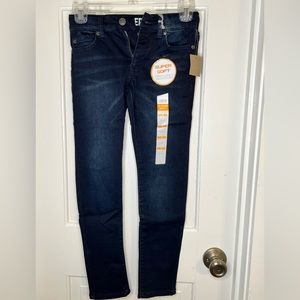 Lazer boys NWT Size 8 jeans dark rinse